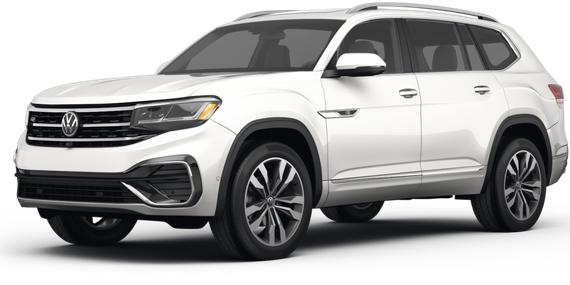 VOLKSWAGEN ATLAS 4MOTION 2021 1V2FR2CA7MC592872 image